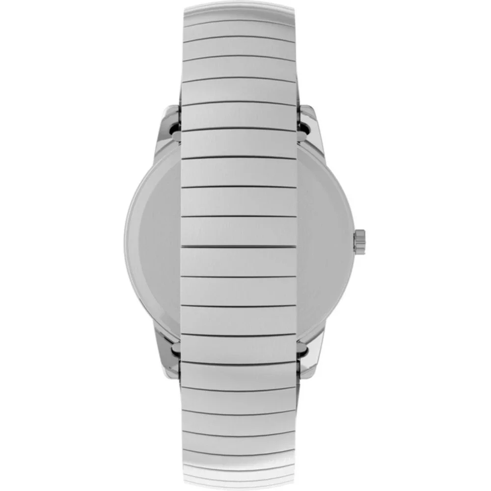 Timex Easy Reader Day Date Expansion Extra Long Band 35mm BIG & TALL Men’s NEW